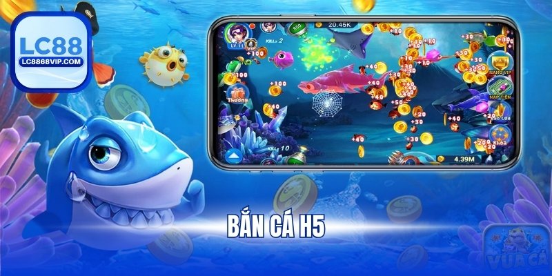 Bắn Cá H5 LC88 - Siêu Phẩm Game Đại Dương Hấp Dẫn 2026