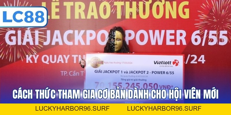 Trải Nghiệm Xổ Số Power 6/55 Với Cơ Cấu Thưởng Khủng