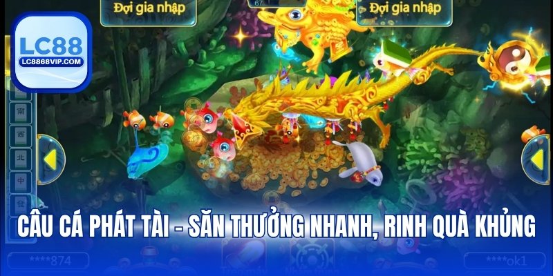 Bắn Cá LC88 - Săn Mồi Đại Dương Cực Đỉnh, Thưởng Lớn