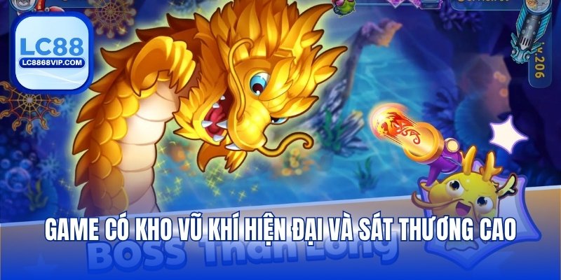 Bắn Cá Ngũ Long - Siêu Phẩm Săn Rồng Đại Dương Kịch Tính