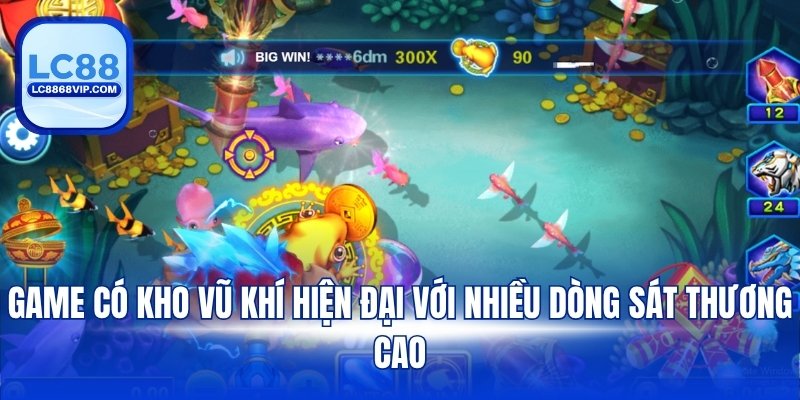 Bắn Cá H5 LC88 - Siêu Phẩm Game Đại Dương Hấp Dẫn 2026