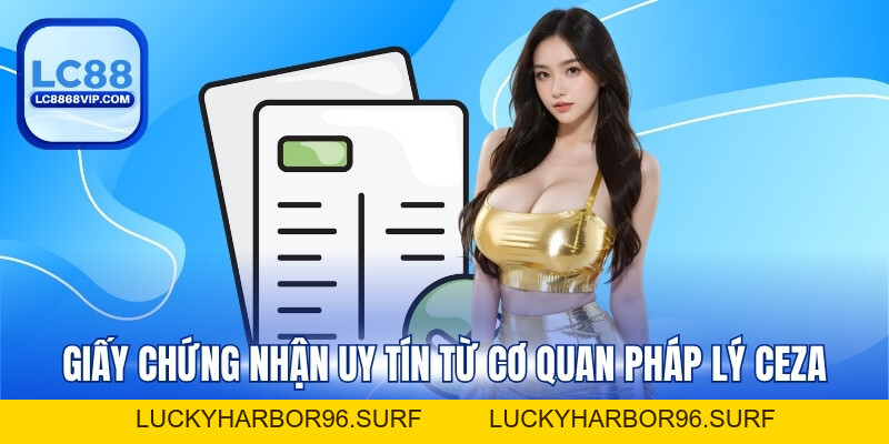 Giấy Phép Hoạt Động LC88 – Cơ Sở Pháp Lý Cho Sự Phát Triển