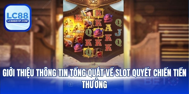 Nổ Hũ Quyết Chiến Tiền Thưởng - Top 1 Game Slot Trực Tuyến