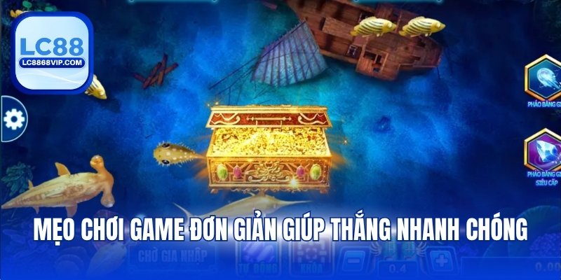 Bắn Cá Thần Tài LC88 – Phiêu Lưu Đại Dương Thú Vị 2026
