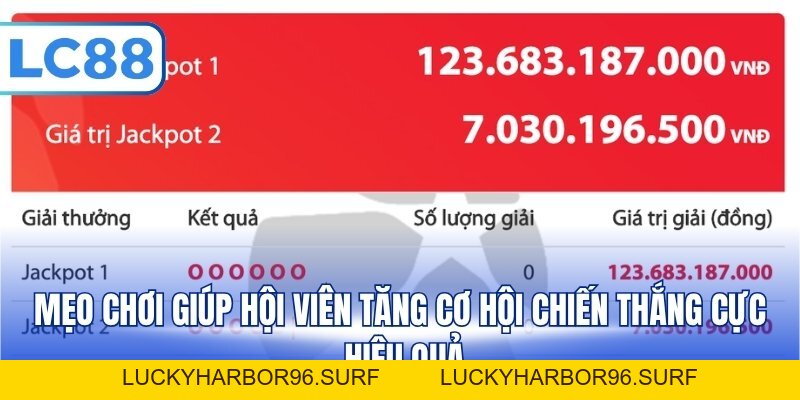 Xổ Số Vietlott - Hướng Dẫn Chơi Và Công Thức Chiến Thắng