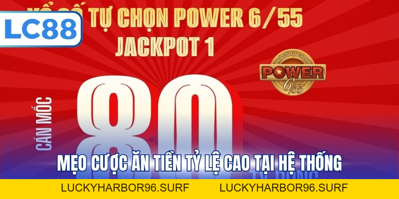 Trải Nghiệm Xổ Số Power 6/55 Với Cơ Cấu Thưởng Khủng