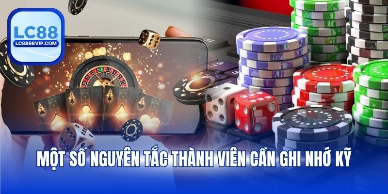 Chơi Có Trách Nhiệm – Nền Tảng Của Giải Trí Lành Mạnh LC88