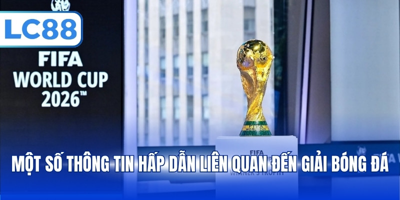 World Cup 2026 - Thống Kê Thông Tin Quan Trọng Về Giải Đấu