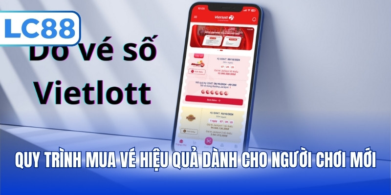 Mua Vé Xổ Số Online Uy Tín – Xu Hướng Ưa Chuộng Năm 2026