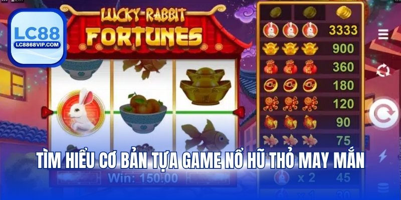 Thỏ May Mắn – Top 1 Tựa Game Nổ Hũ Hấp Dẫn Trong Năm 2026