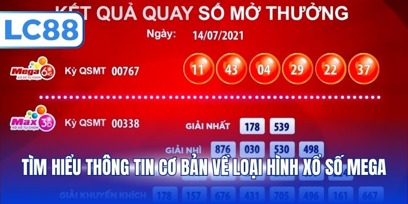 Xổ Số Mega 6/45 – Loại Hình Cược Hấp Dẫn Tỷ Lệ Thưởng Cao