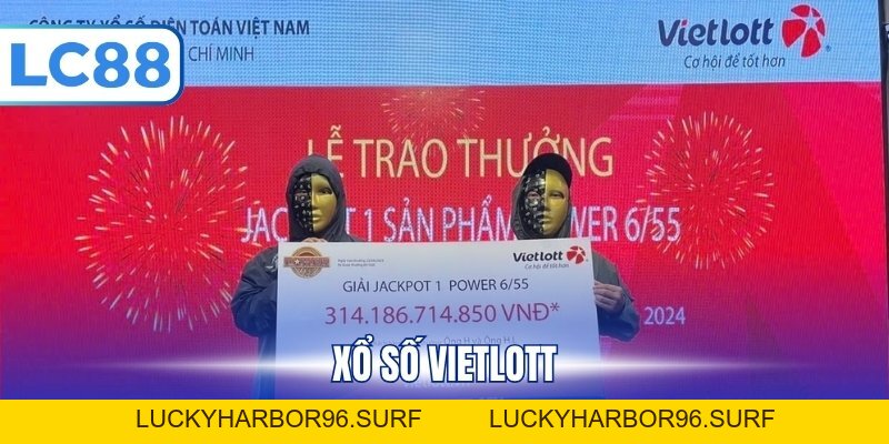 Xổ Số Vietlott - Hướng Dẫn Chơi Và Công Thức Chiến Thắng